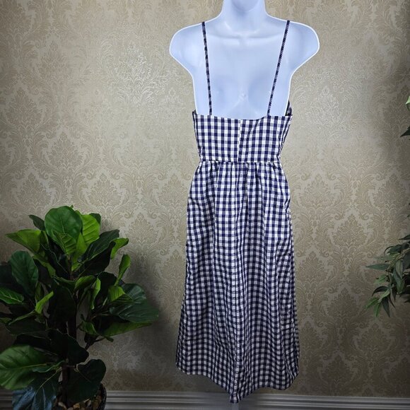 Gingham Checkered Dress - Picture 10 of 16
